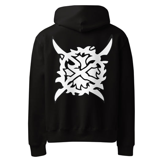 unisex oversized heavyweight hoodie black back 68da31b8831f1