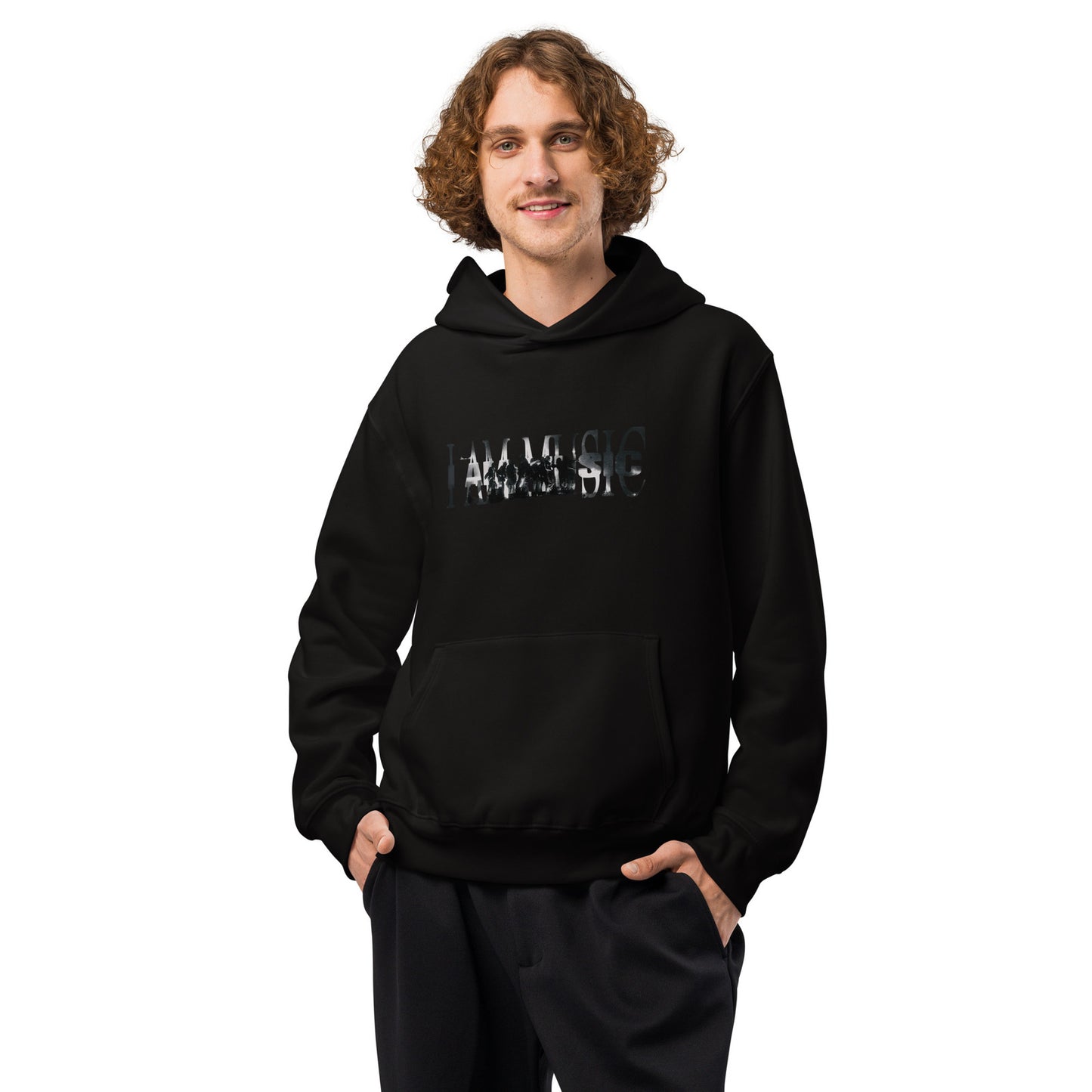 I am Music Ken Carson Oversized Hoodie
