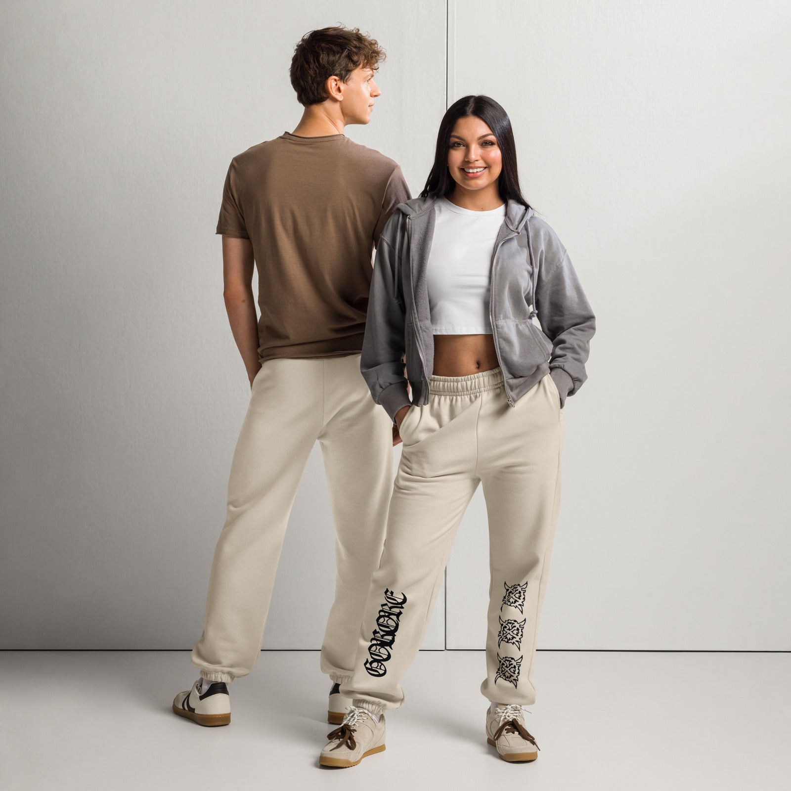 unisex heavyweight sweatpants dust front and back 68d8145e16d2c