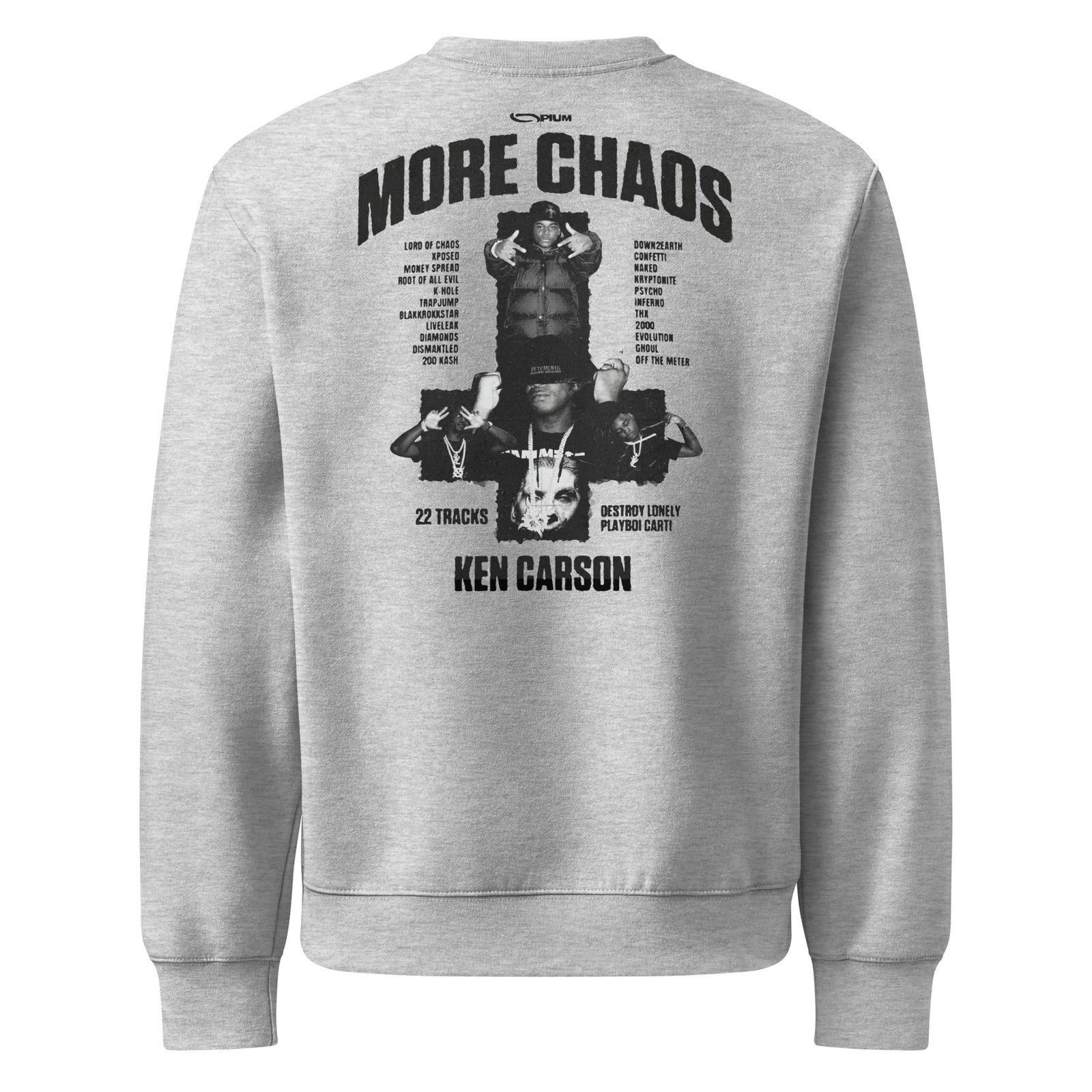 unisex oversized heavyweight sweatshirt athletic heather back 68d81a491bc2c