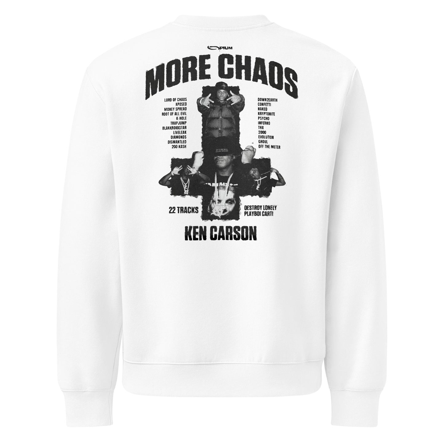 unisex oversized heavyweight sweatshirt white back 68d81a491bcd8