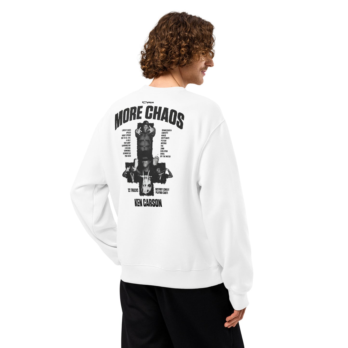 unisex oversized heavyweight sweatshirt white back 68d81a491d699