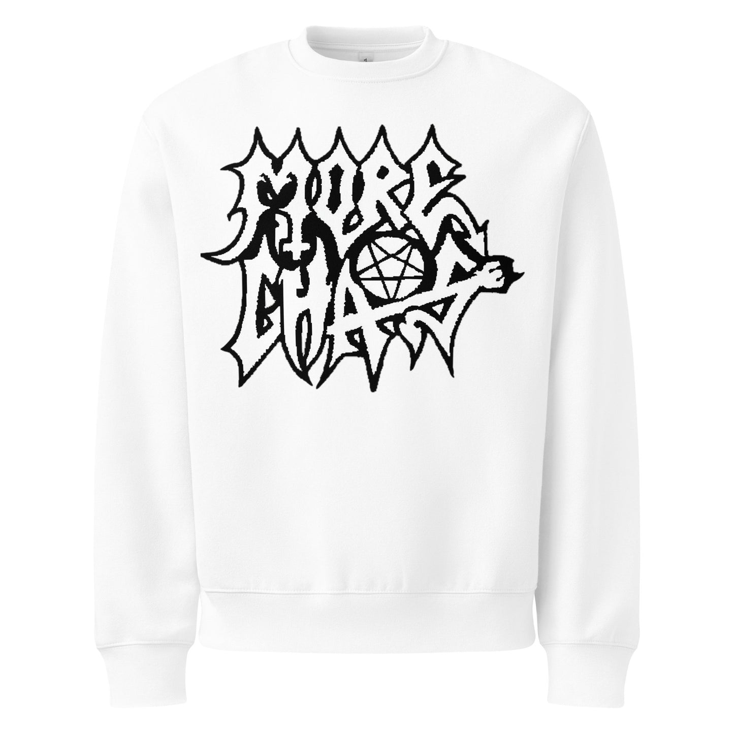 unisex oversized heavyweight sweatshirt white front 68d81a491af6a