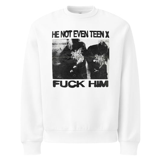 unisex oversized heavyweight sweatshirt white front 68d81fea1693f