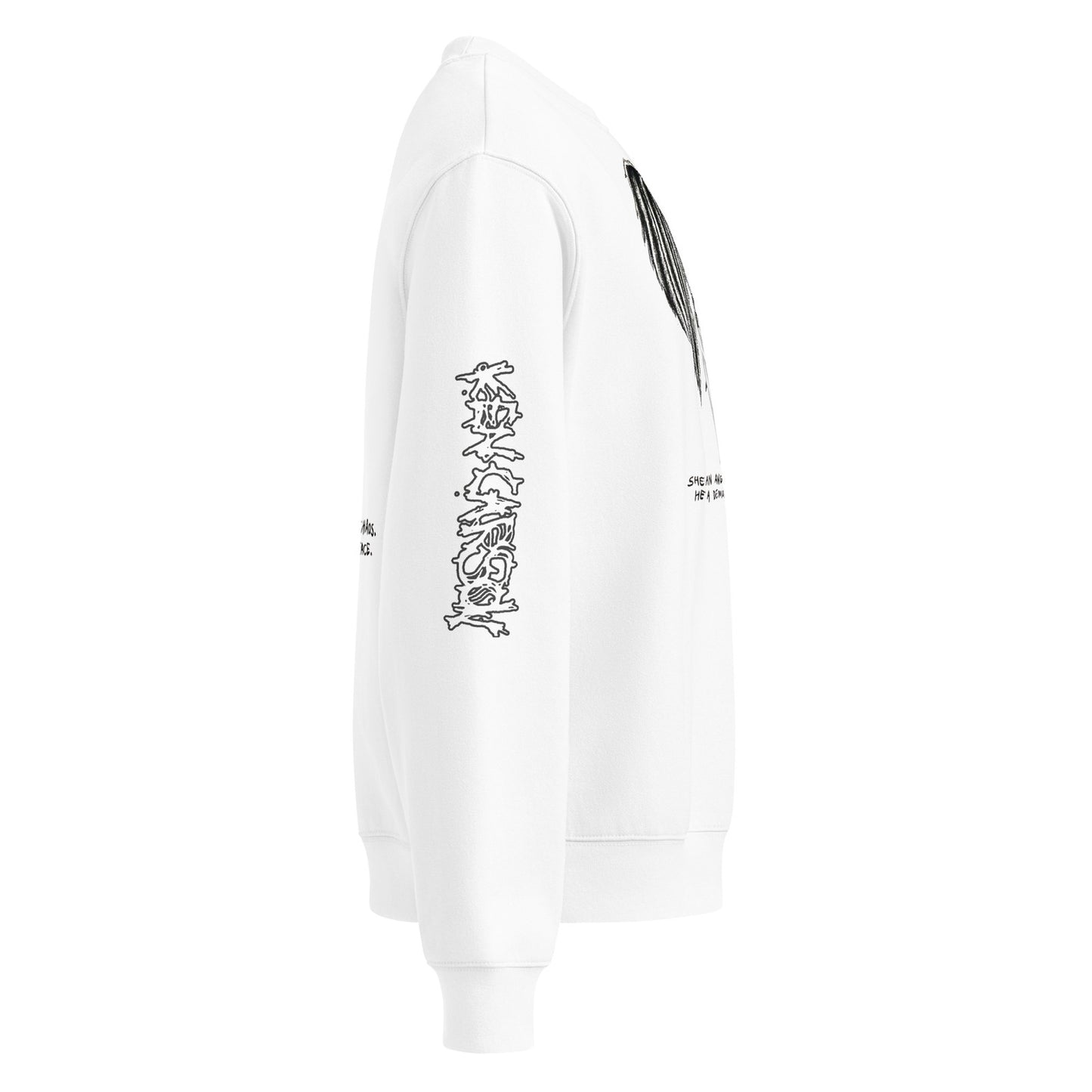 Ken Carson Chaos Angel Oversized Sweatshirt 1