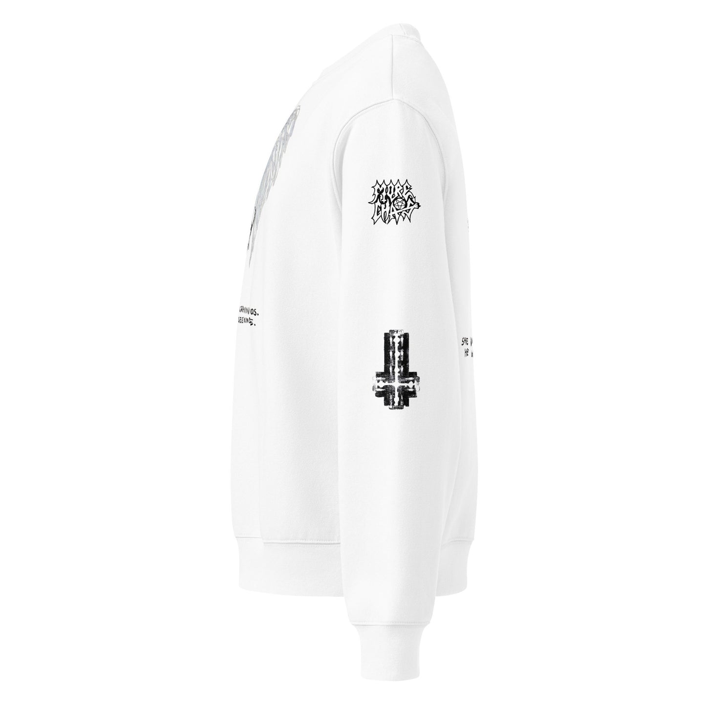 Ken Carson Chaos Angel Oversized Sweatshirt 4