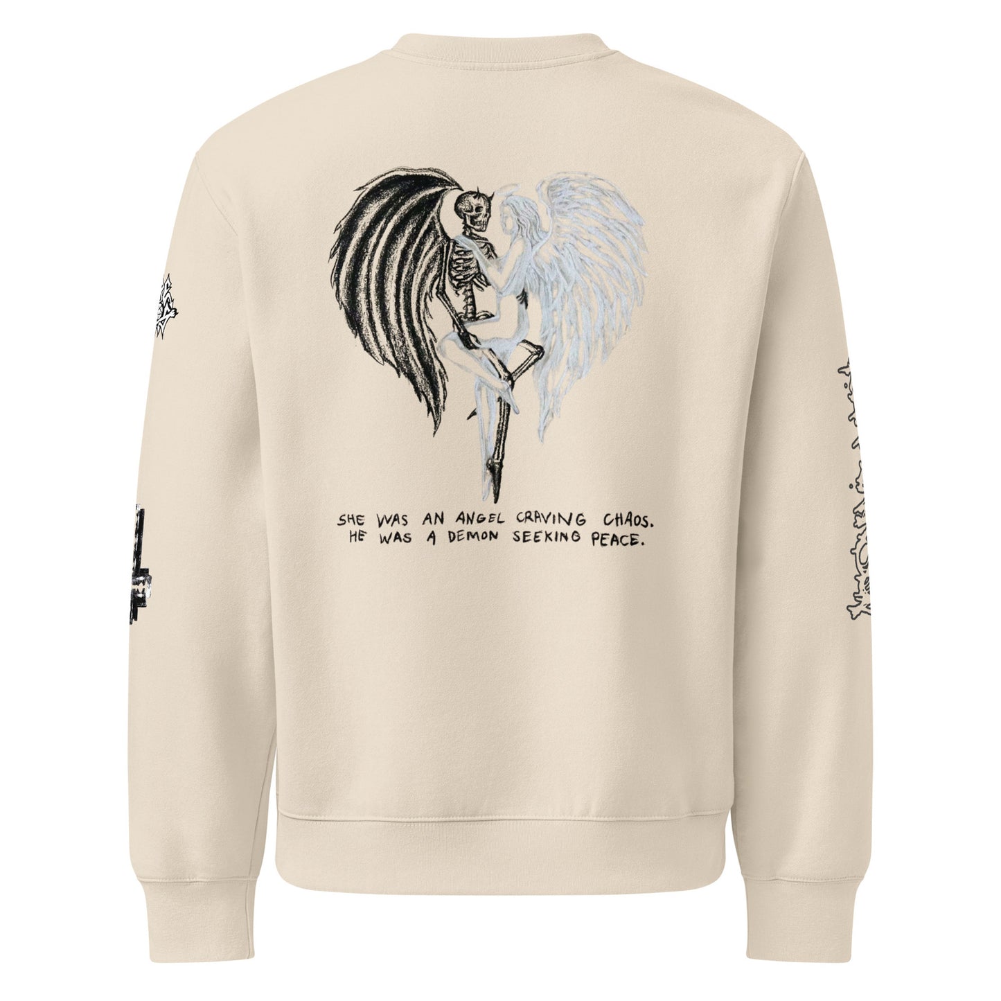 unisex oversized heavyweight sweatshirt dust back 68d82a3c3b260