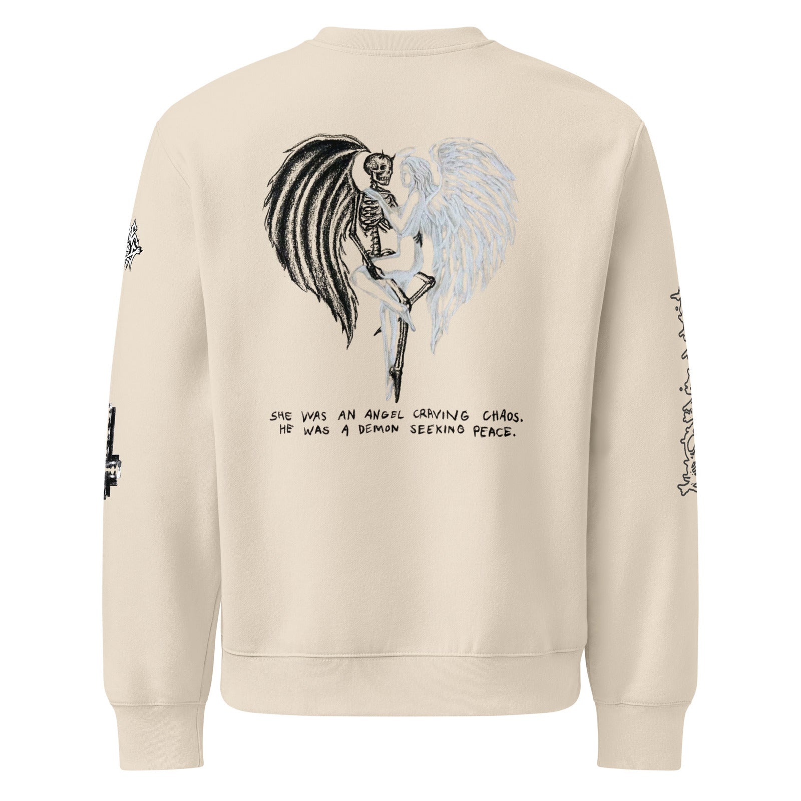 unisex oversized heavyweight sweatshirt dust back 68d82a3c3b260