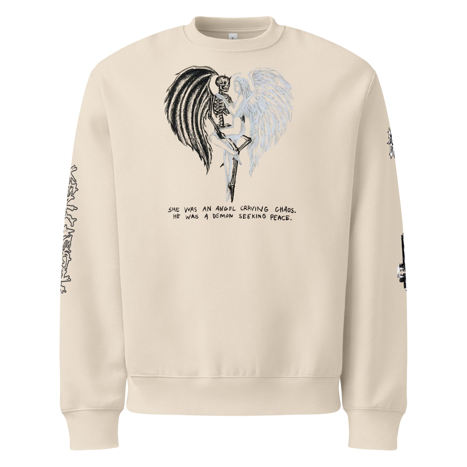 unisex oversized heavyweight sweatshirt dust front 68d82c96b0556