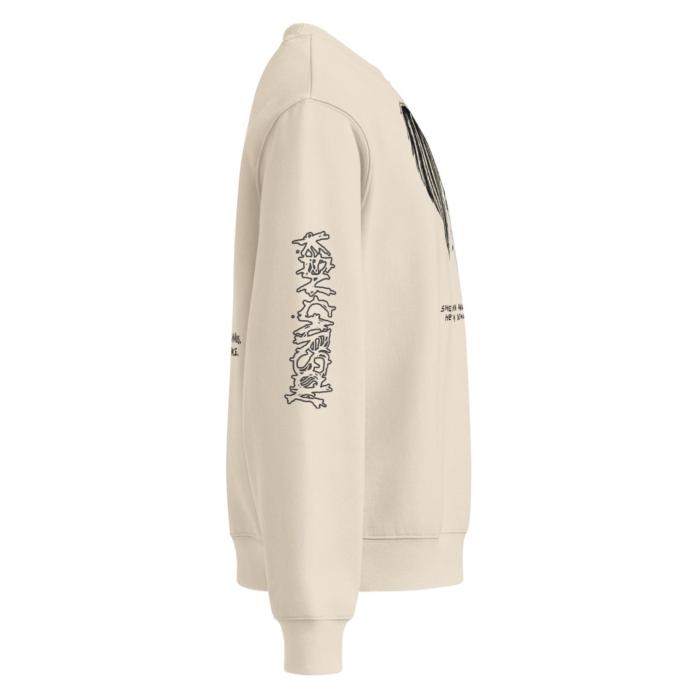 unisex oversized heavyweight sweatshirt dust right 68d82a3c3ce95