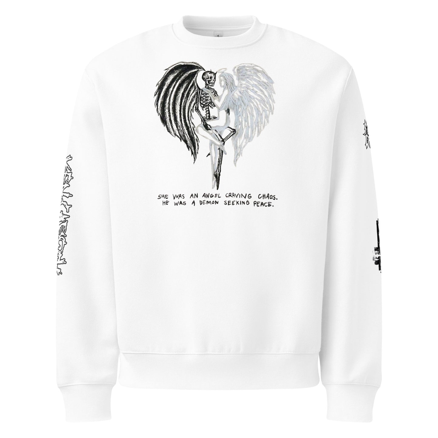 Ken Carson Chaos Angel Oversized Sweatshirt