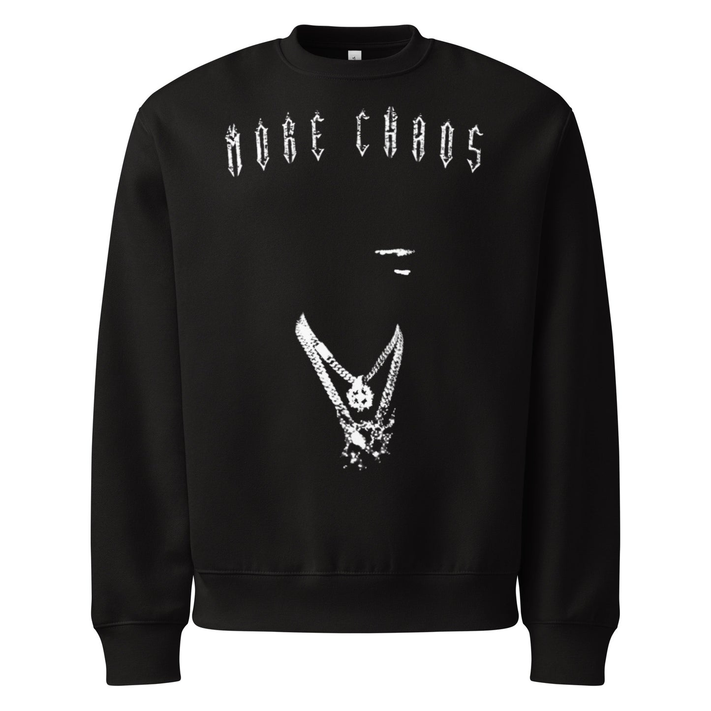 unisex oversized heavyweight sweatshirt black front 68d90a13ee07c