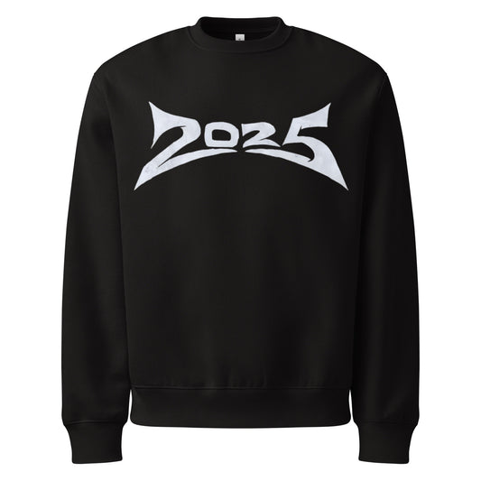 unisex oversized heavyweight sweatshirt black front 68d90bad84f47