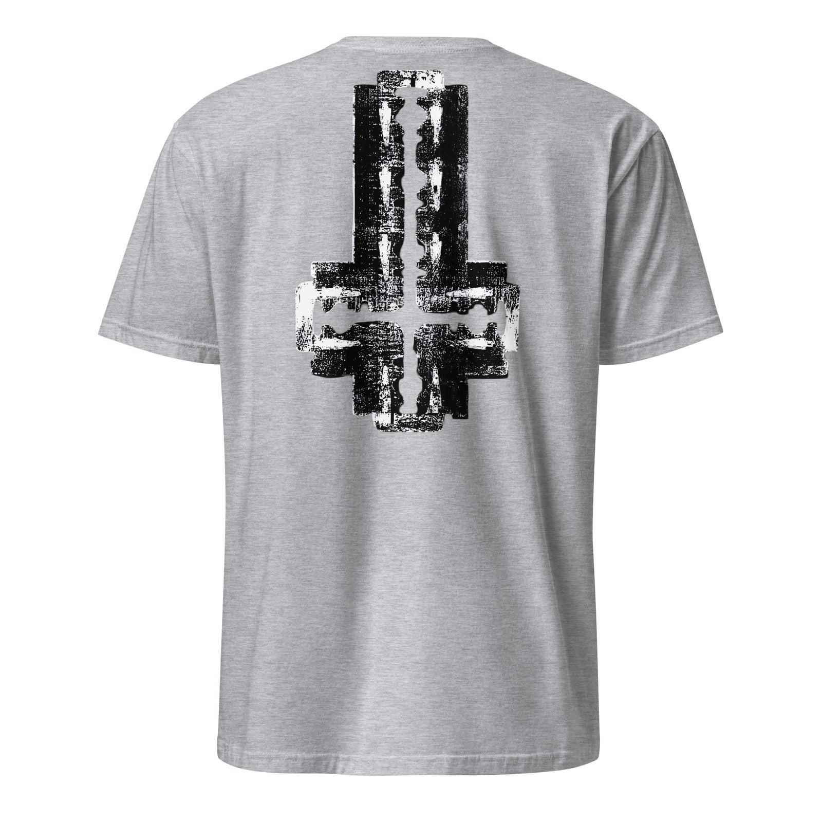 unisex basic softstyle t shirt sport grey back 68d9884c18654