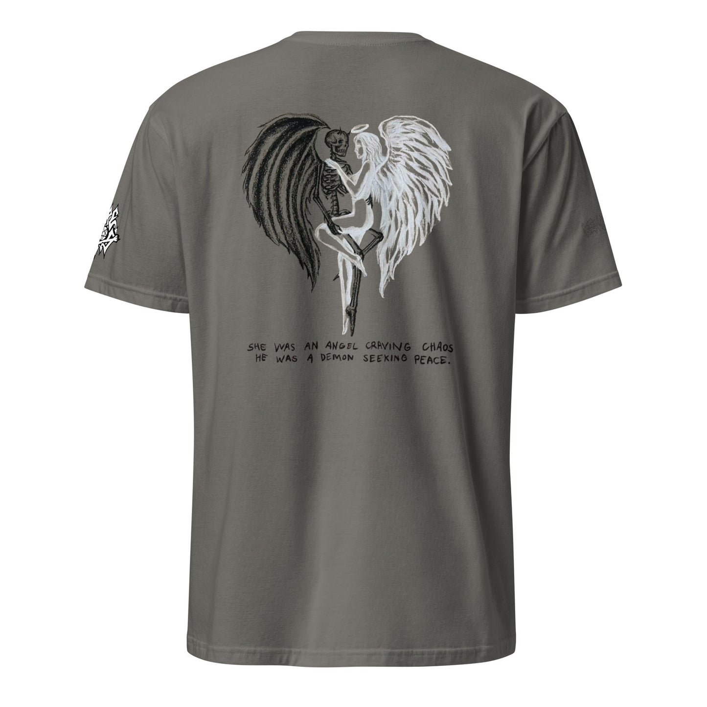 unisex basic softstyle t shirt charcoal back 68d98bd1230f7