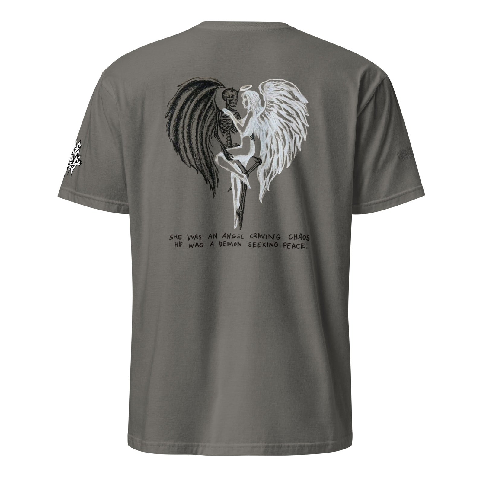 unisex basic softstyle t shirt charcoal back 68d98bd1230f7