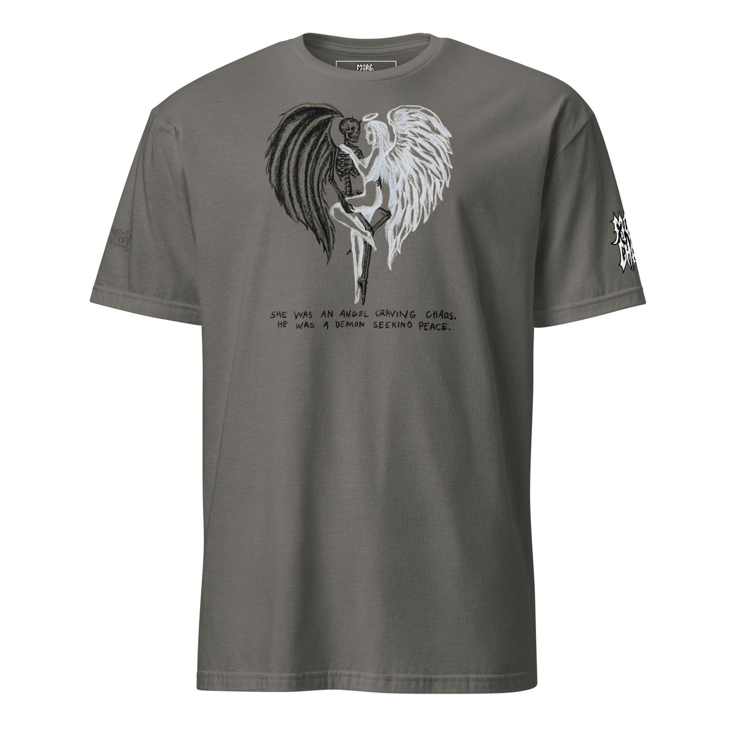 unisex basic softstyle t shirt charcoal front 68d98bd05c362