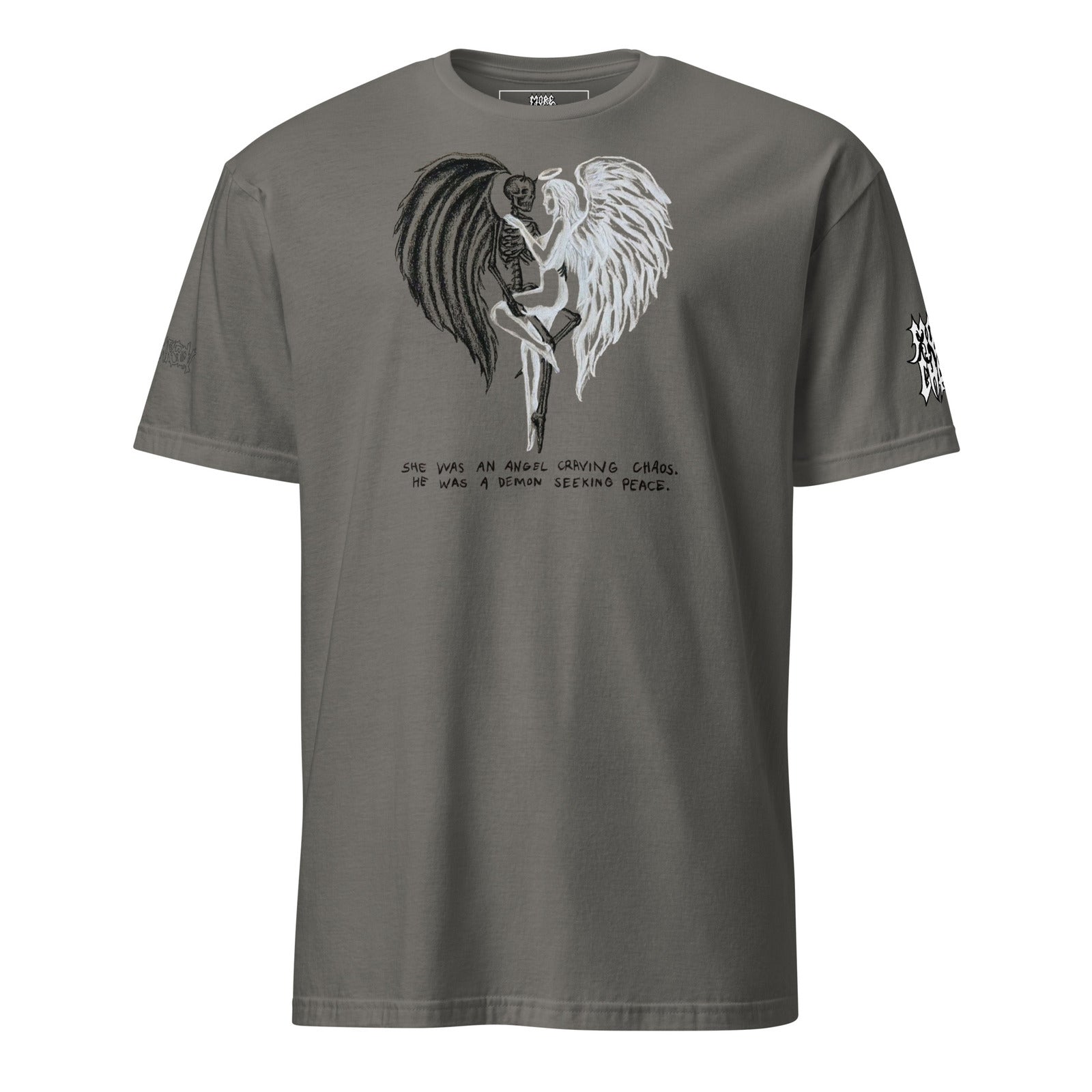 unisex basic softstyle t shirt charcoal front 68d98bd05c362