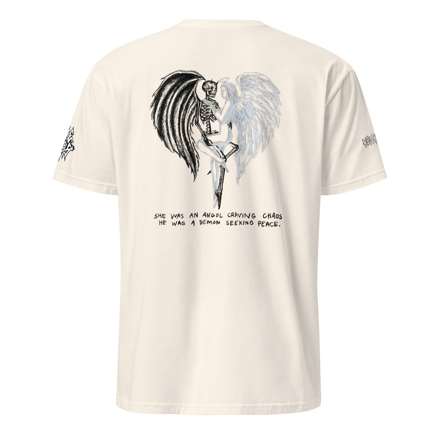 unisex basic softstyle t shirt natural back 68d98bd123317