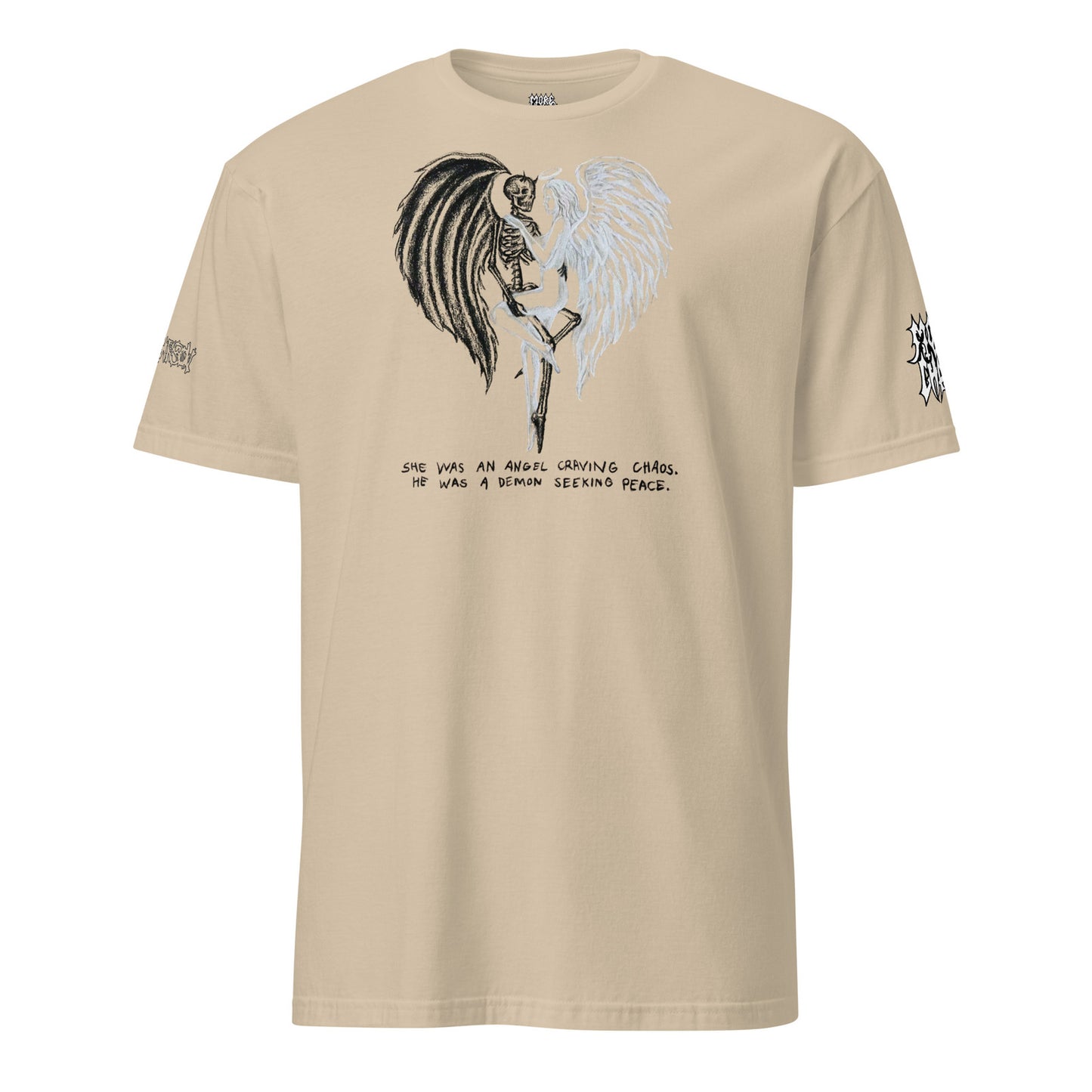 unisex basic softstyle t shirt sand front 68d98bd06e846