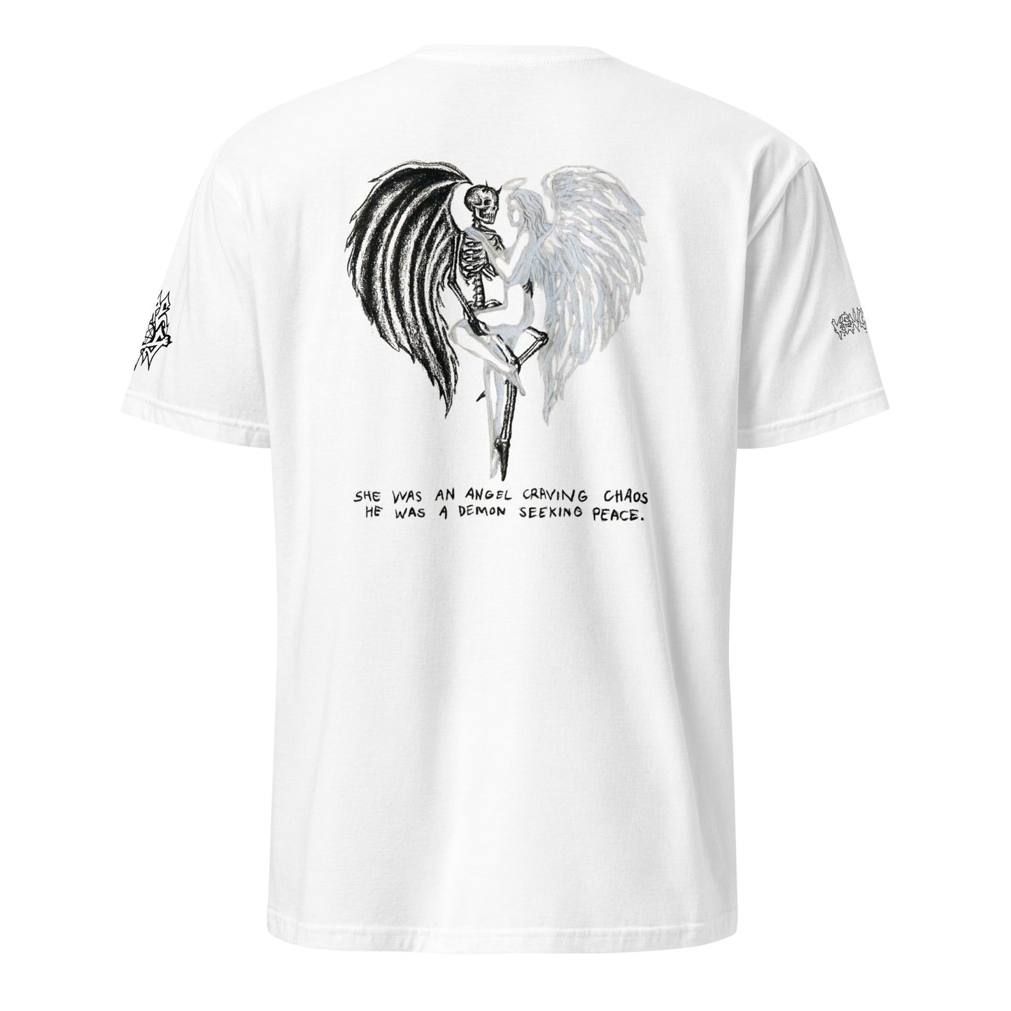 unisex basic softstyle t shirt white back 68d98bd12327e