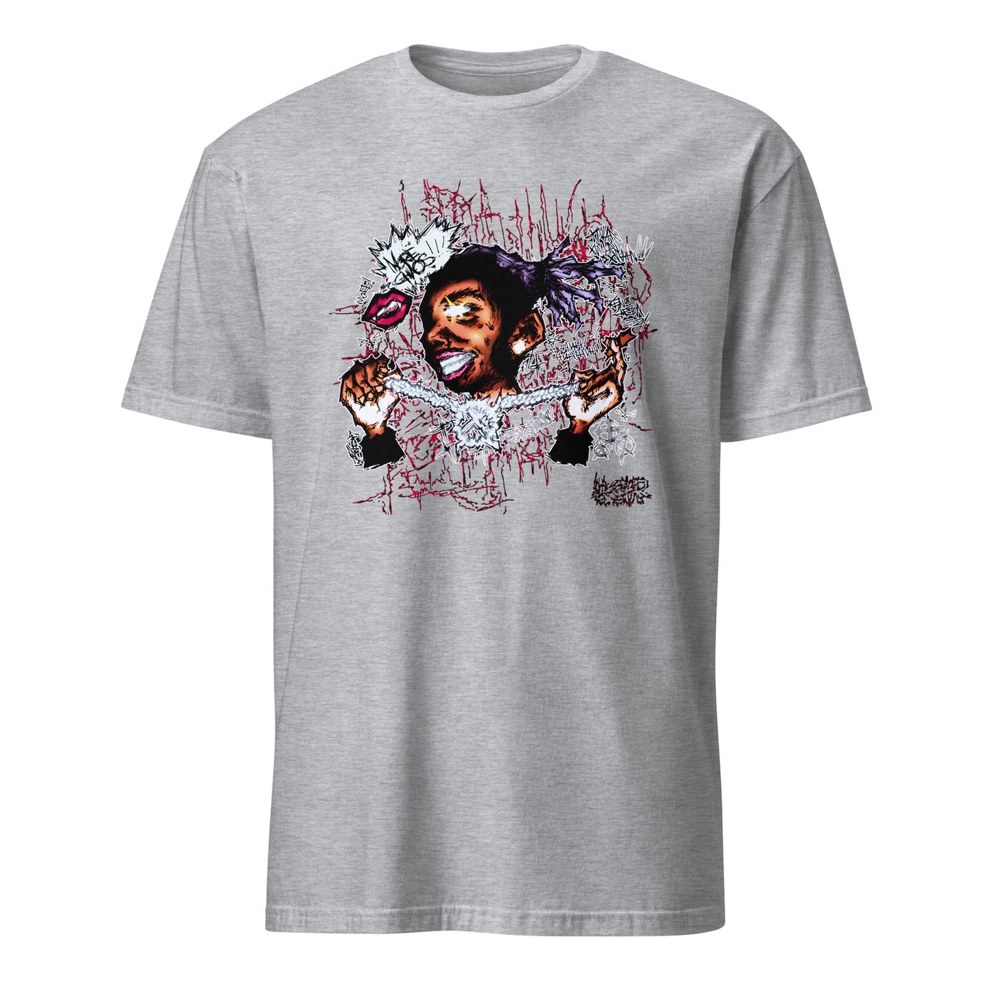 unisex basic softstyle t shirt sport grey front 68d98e6ab85bd