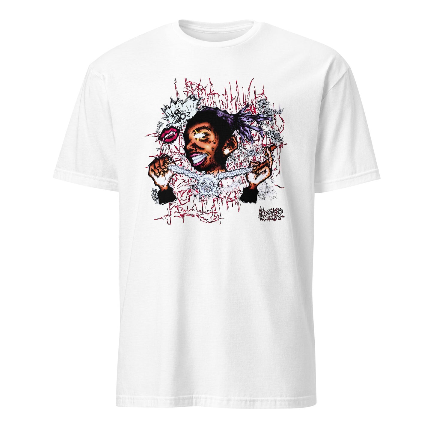 unisex basic softstyle t shirt white front 68d98e6ab86ce