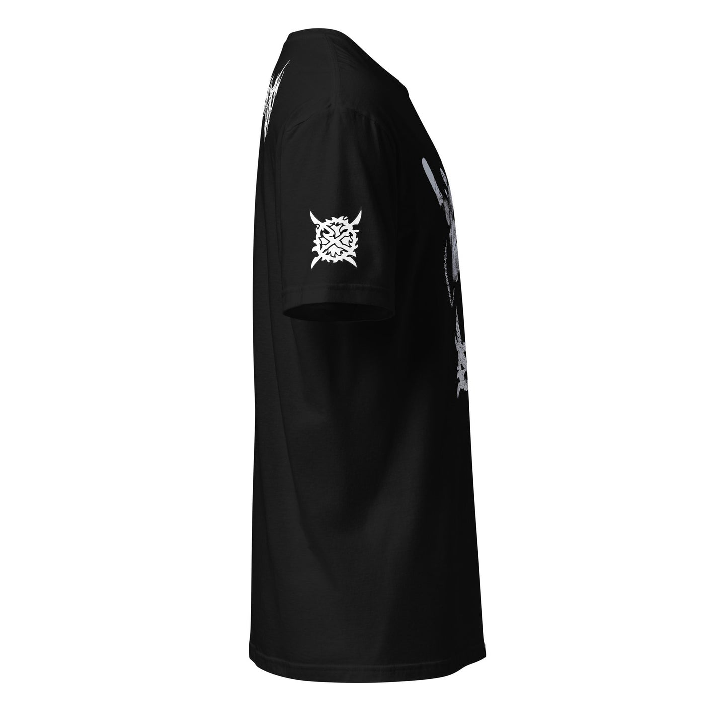 unisex basic softstyle t shirt black right 68d9f076a9806