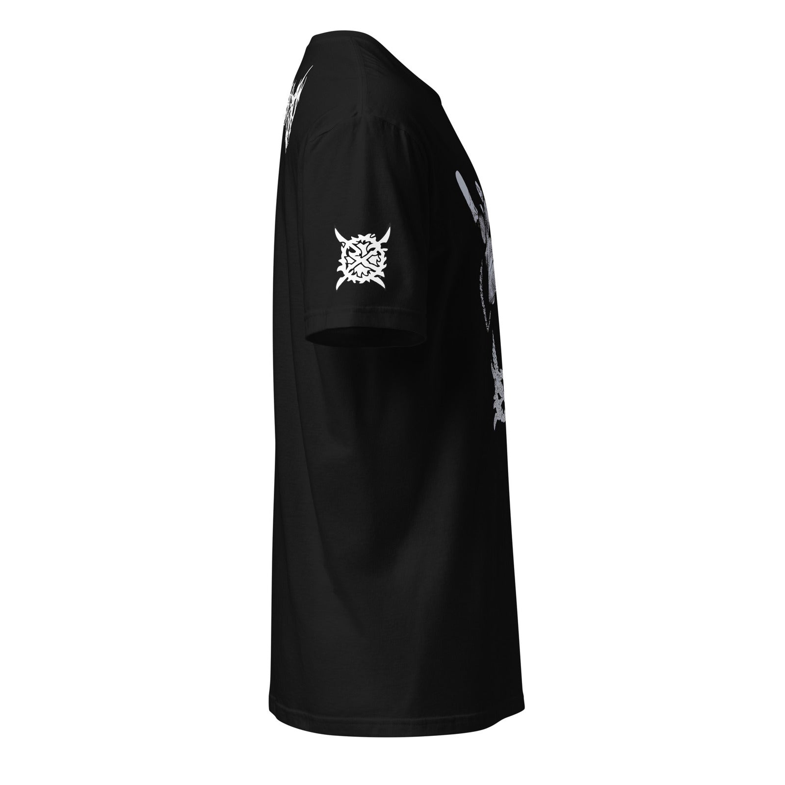 unisex basic softstyle t shirt black right 68d9f076a9806