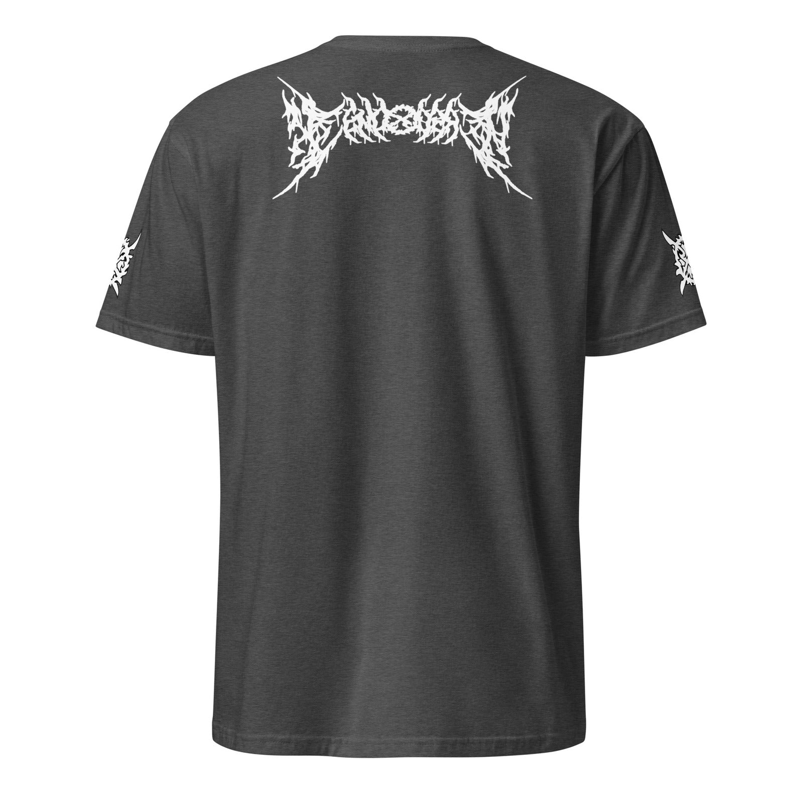 unisex basic softstyle t shirt dark heather grey back 68d9f076a7e5e