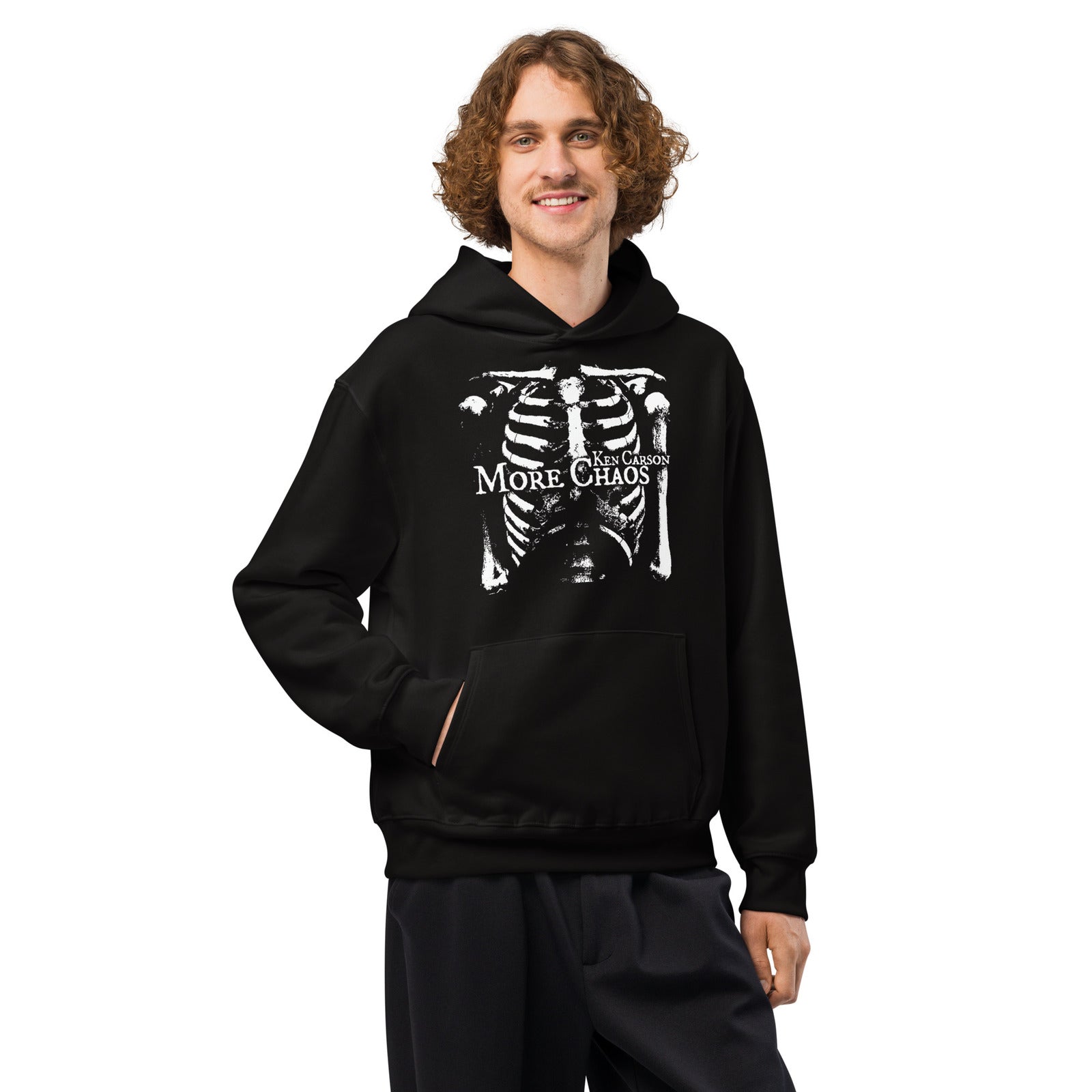 unisex oversized heavyweight hoodie black right front 68da2015b6dd8