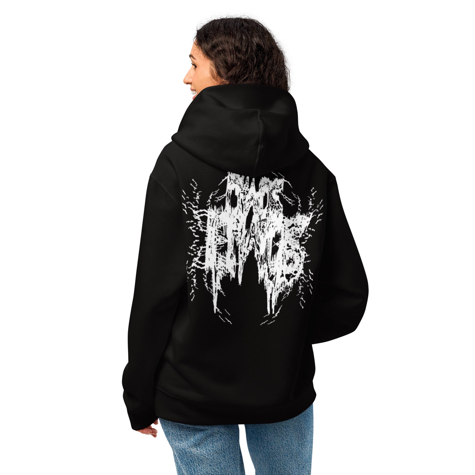 unisex oversized heavyweight hoodie black back 68da25e15bc2a