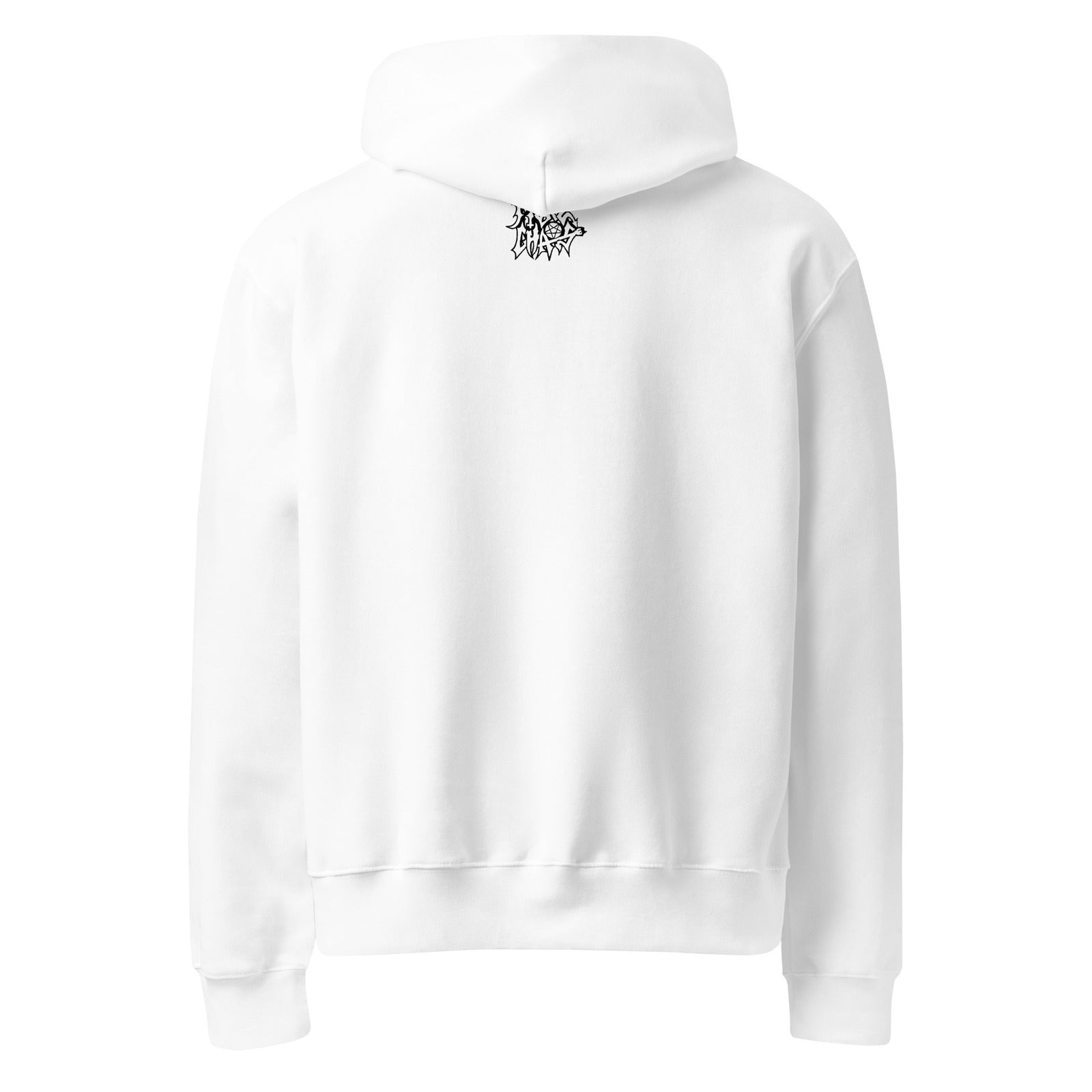 unisex oversized heavyweight hoodie white back 68da334ee1dc8