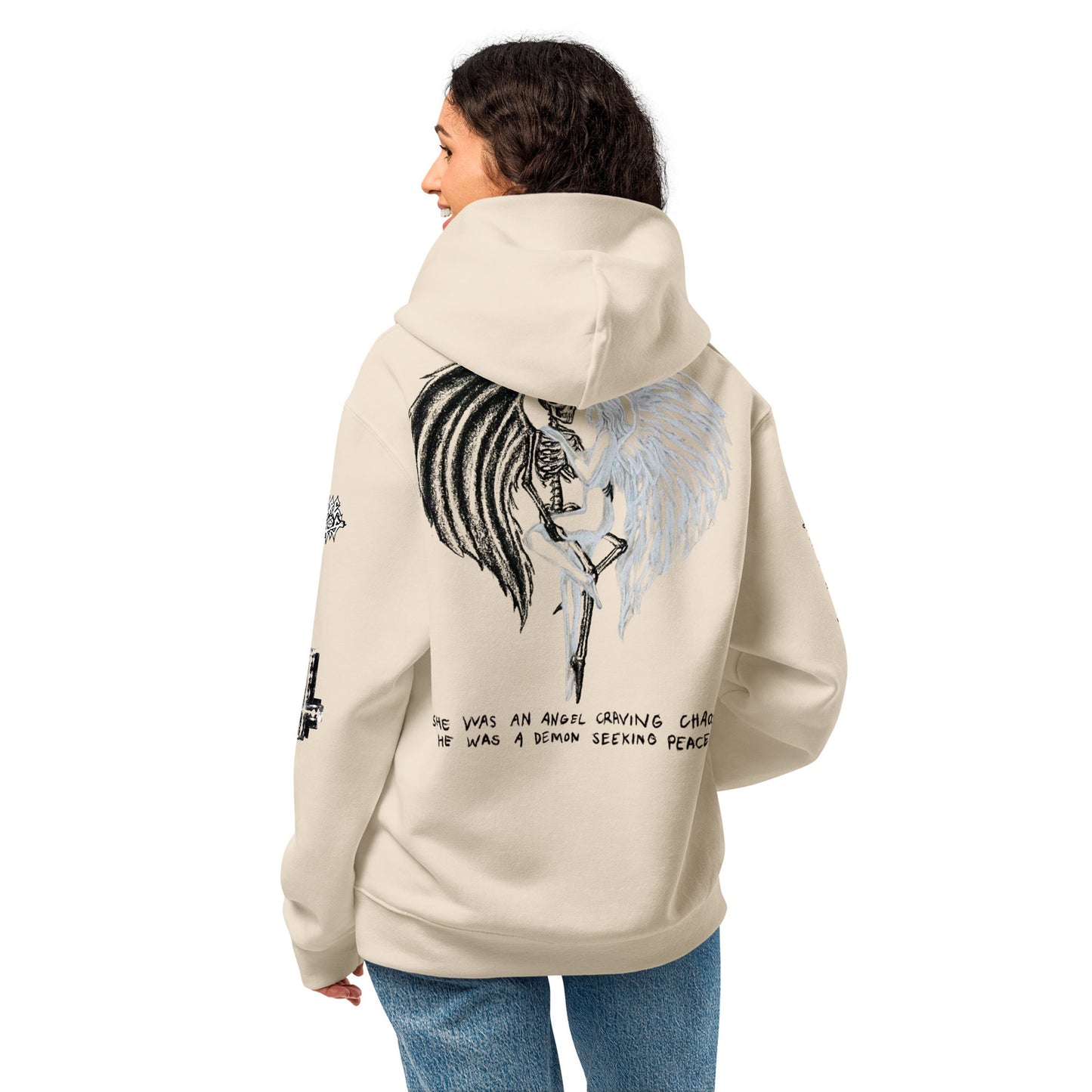 unisex oversized heavyweight hoodie dust back 68da37be86eff