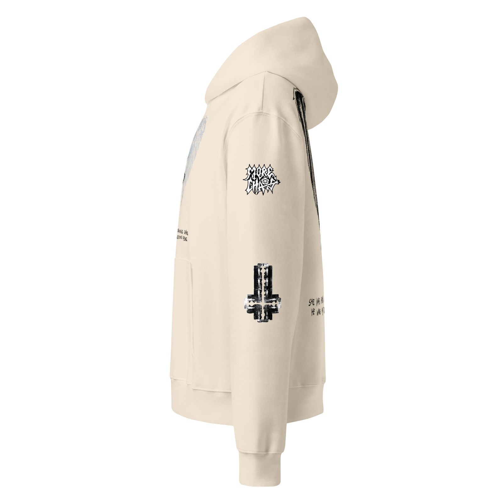 unisex oversized heavyweight hoodie dust left 68da37be8529a