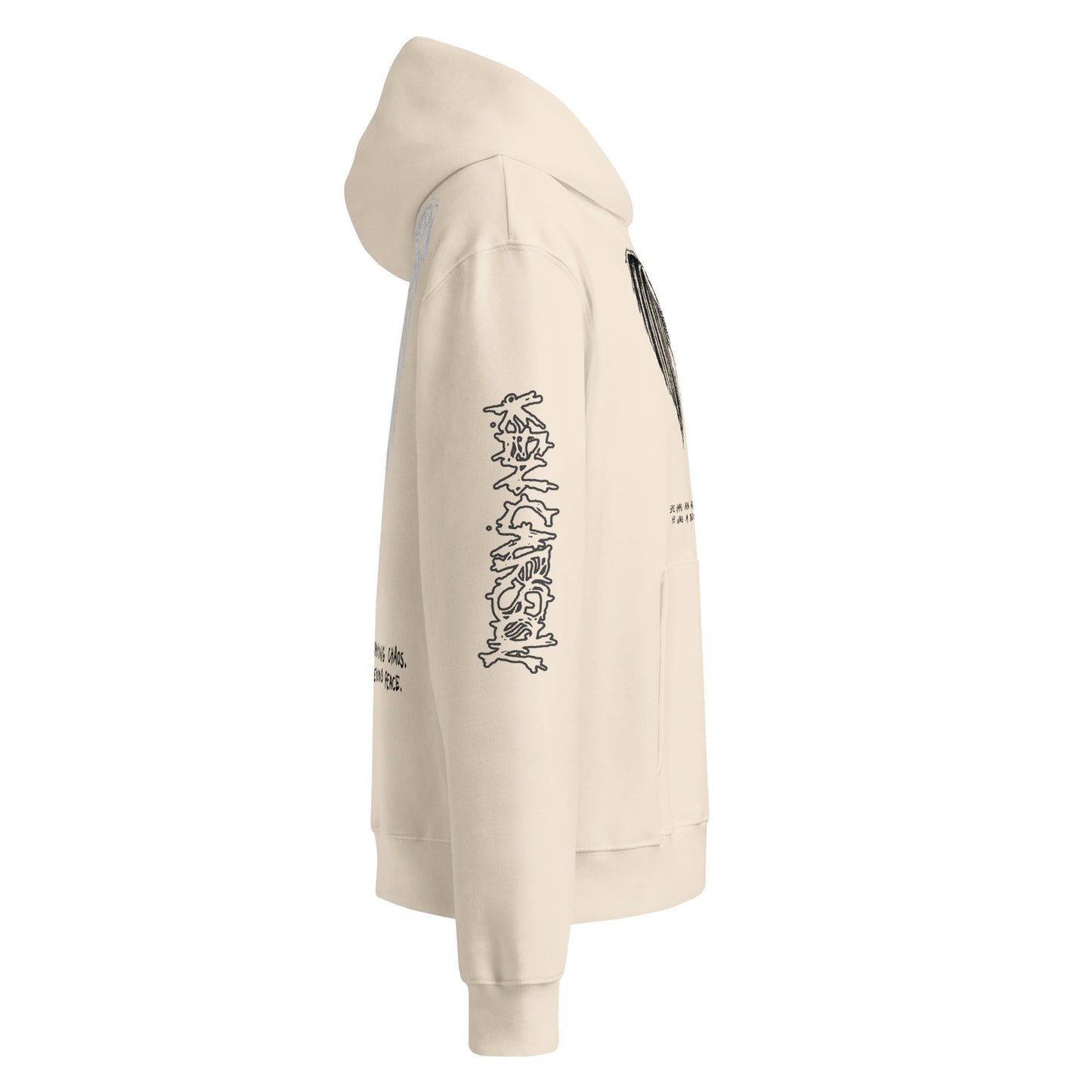 unisex oversized heavyweight hoodie dust right 68da37be86173