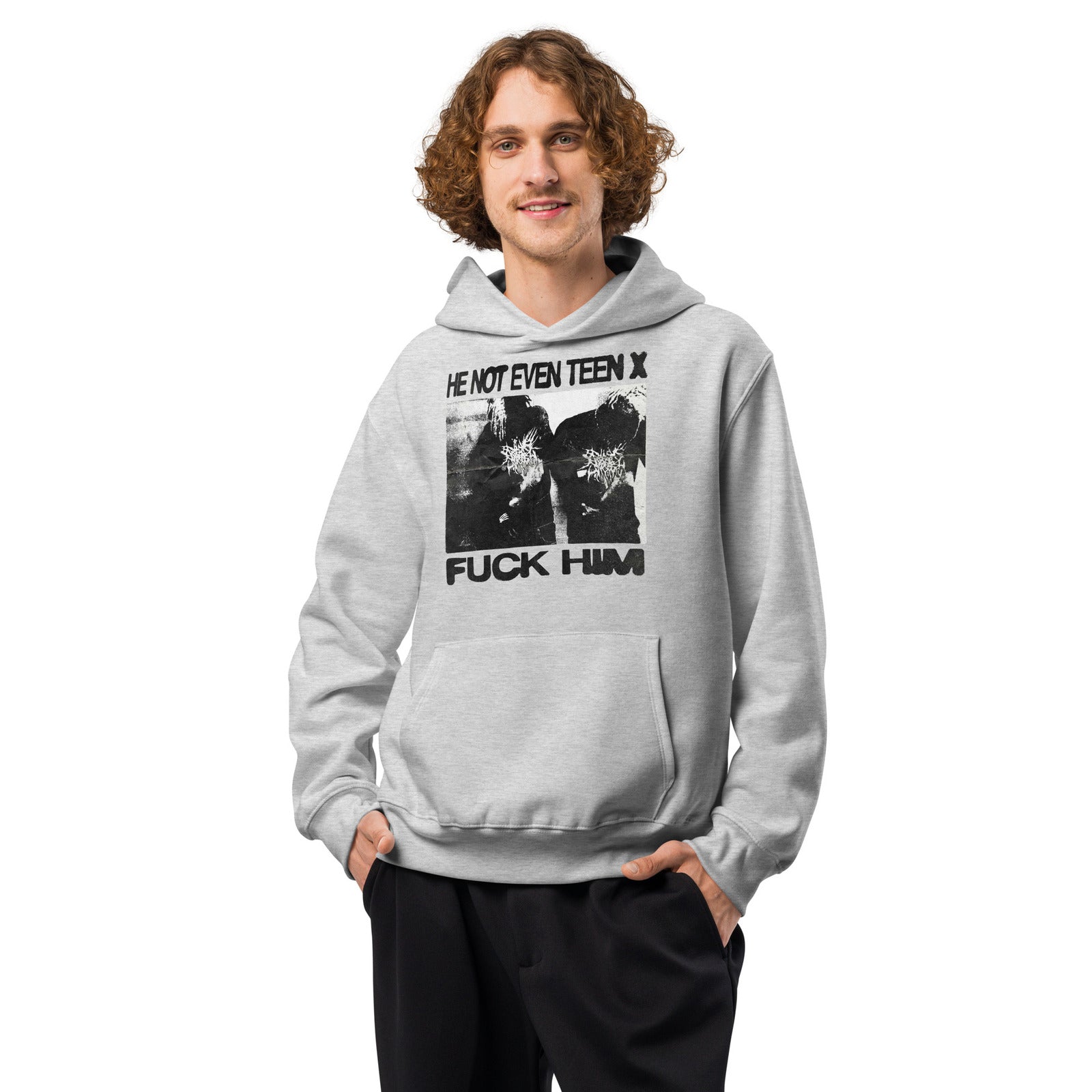 Ken Carson Fuck Him Oversized Hoodie 2