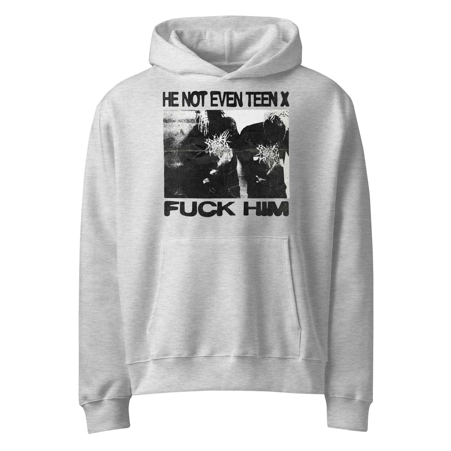 Ken Carson Fuck Him Oversized Hoodie 6