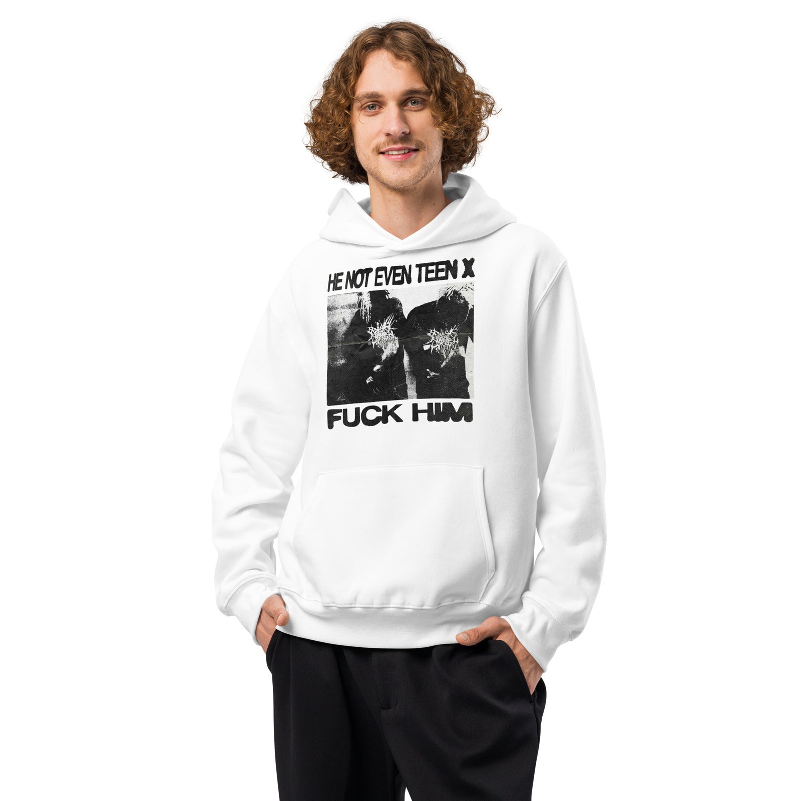 Ken Carson Fuck Him Oversized Hoodie