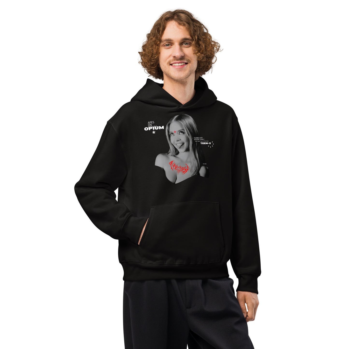 Ken Carson Opium Sydney Sweeney Oversized Hoodie 2