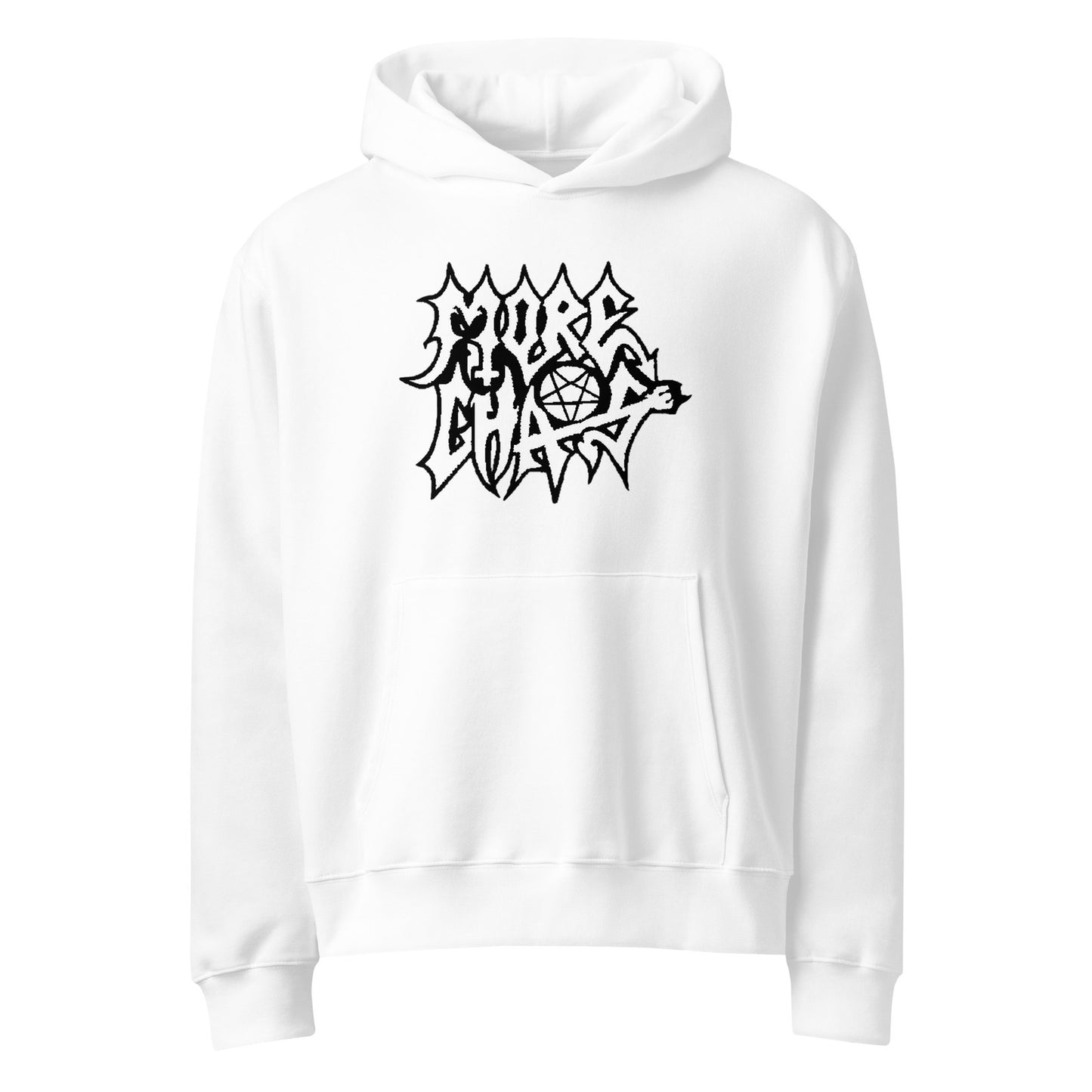 ken carson more chaos cross style oversized hoodie 3