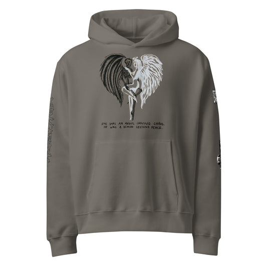 Ken Carson Chaos Angel Oversized Hoodie - Ken Carson Merch