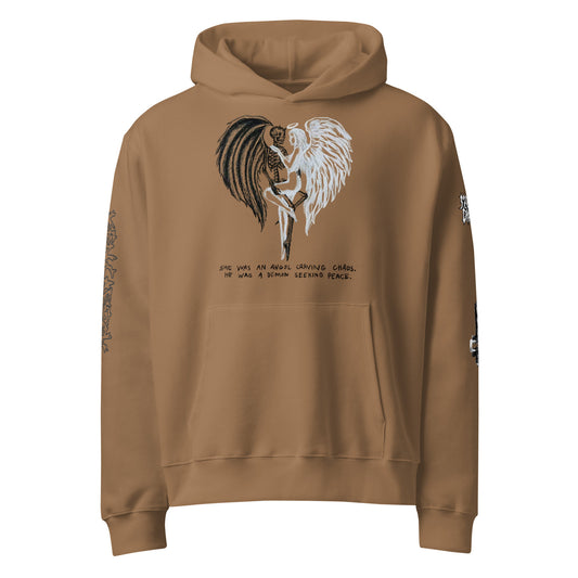Ken Carson Chaos Angel Oversized Hoodie - Ken Carson Merch