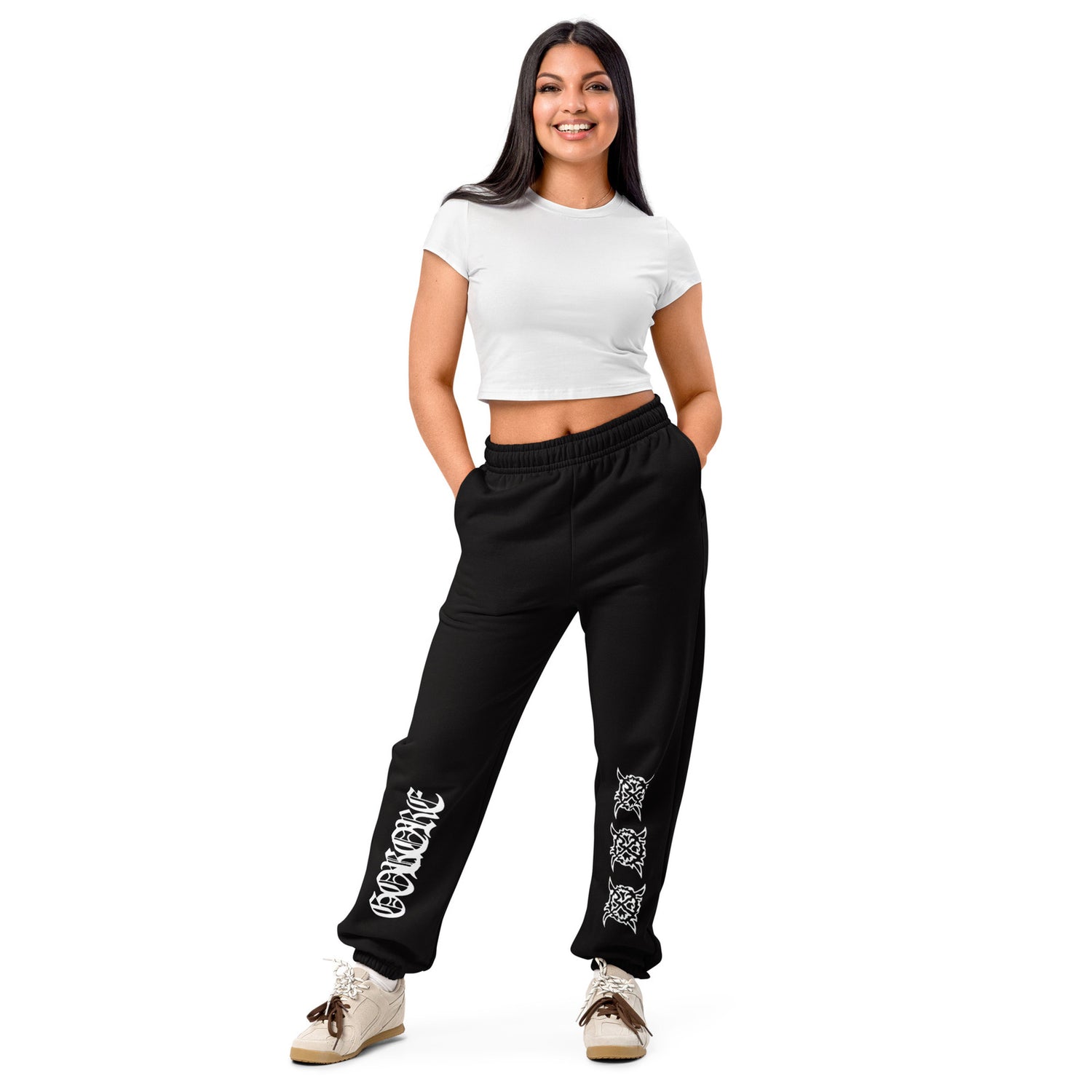 Ken Carson Chaos Tour Gorecore Heavyweight Sweatpants - Ken Carson Merch