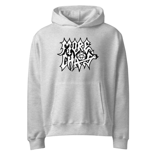 Ken Carson More Chaos Cross Style Oversized Hoodie - Ken Carson Merch