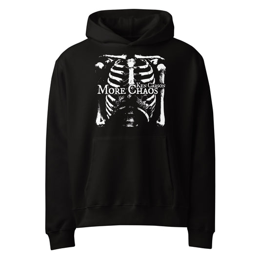 Ken Carson More Chaos Skeleton Oversized Hoodie - Ken Carson Merch