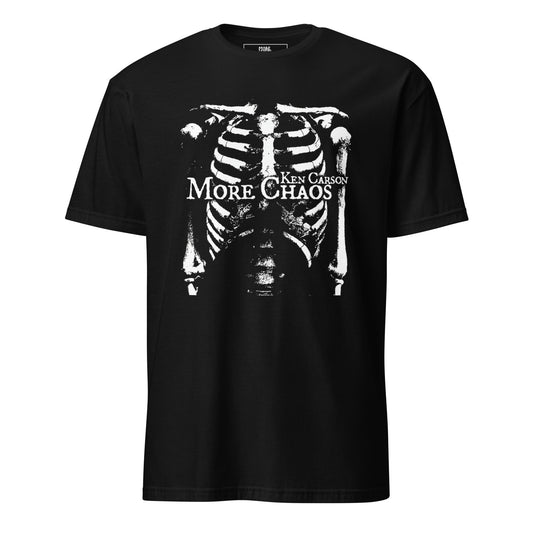 Ken Carson More Chaos Skeleton T-Shirt - Ken Carson Merch