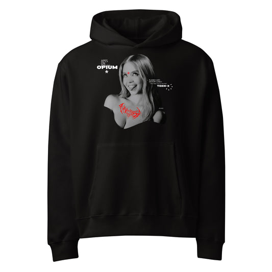Ken Carson Opium Sydney Sweeney Oversized Hoodie - Ken Carson Merch